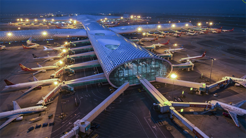深圳机场：数字平台+AI，建未来机场
